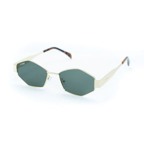 IRALA GOLD | GREEN MIRROR