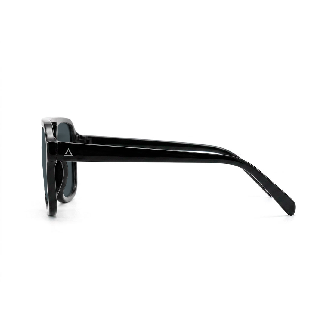 Lente de sol Negro Arezzo / Azul UV400 X FIRE