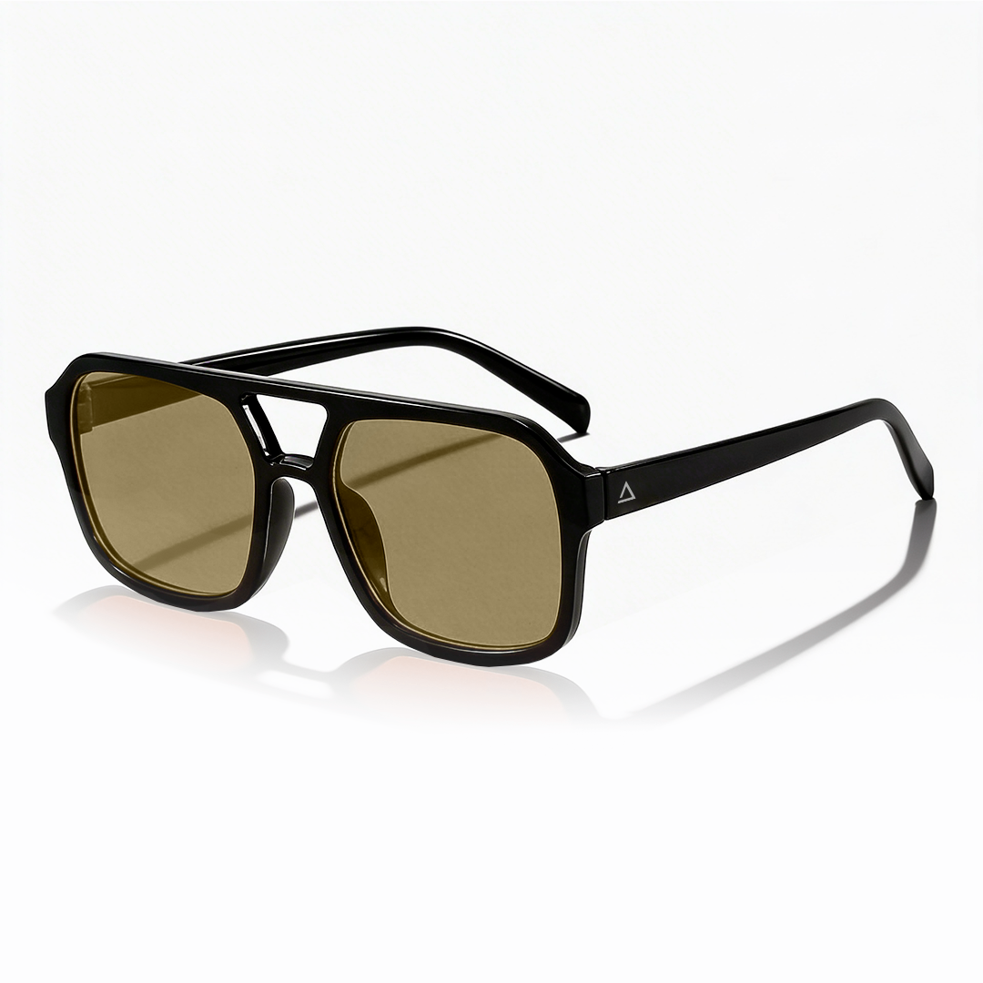 Lente de sol Negro Arezzo / Café UV400 X FIRE