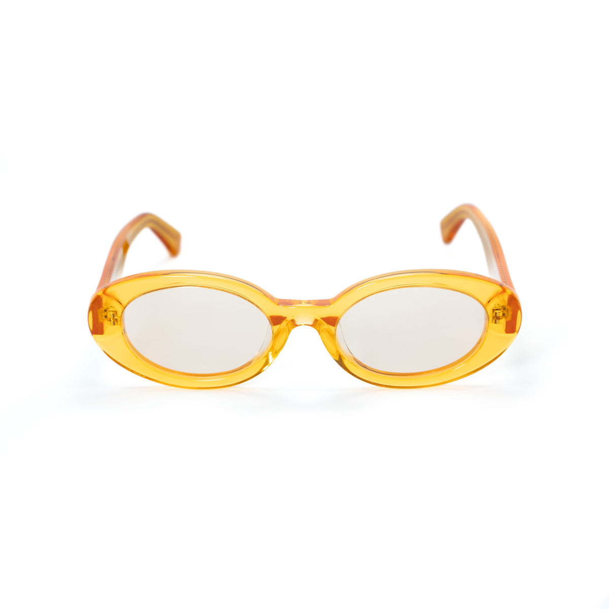 MAINZ ORANGE | TRANSPARENT BROWN