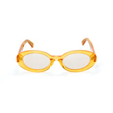 MAINZ ORANGE | TRANSPARENT BROWN