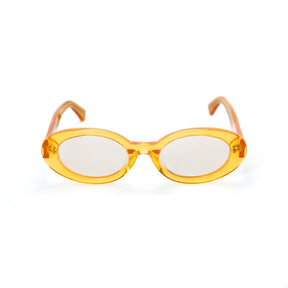 MAINZ ORANGE | TRANSPARENT BROWN
