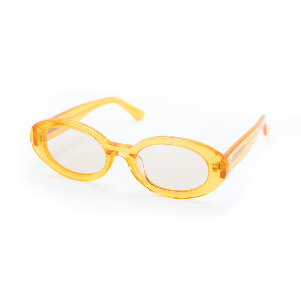 MAINZ ORANGE | TRANSPARENT BROWN