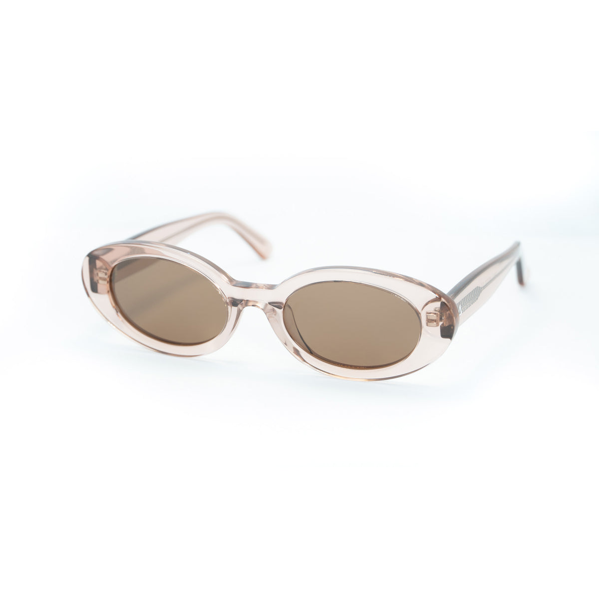 MAINZ TRANSPARENT BROWN | BROWN MIRROR