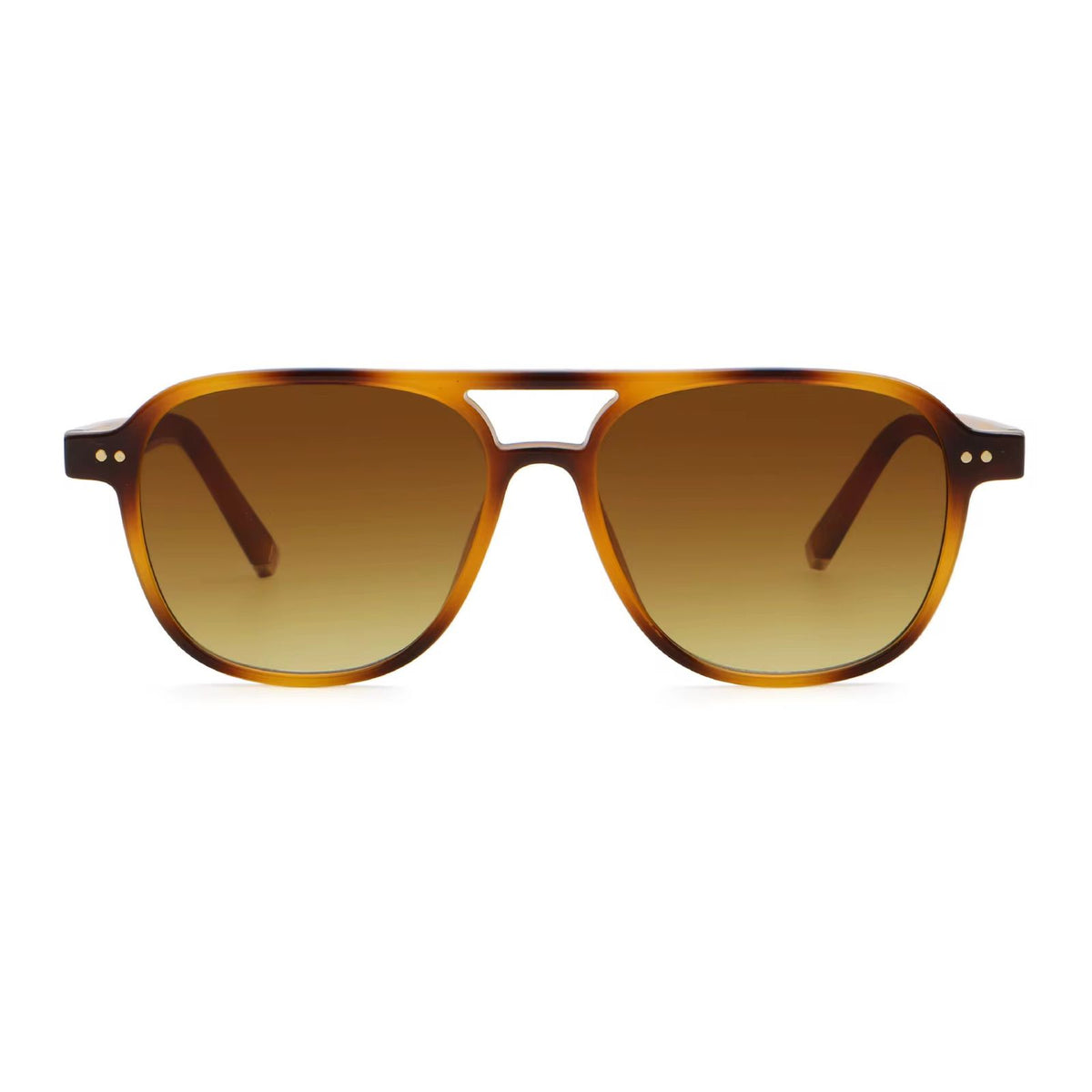 MANZINI ANIMAL PRINT | BROWN MIRROR