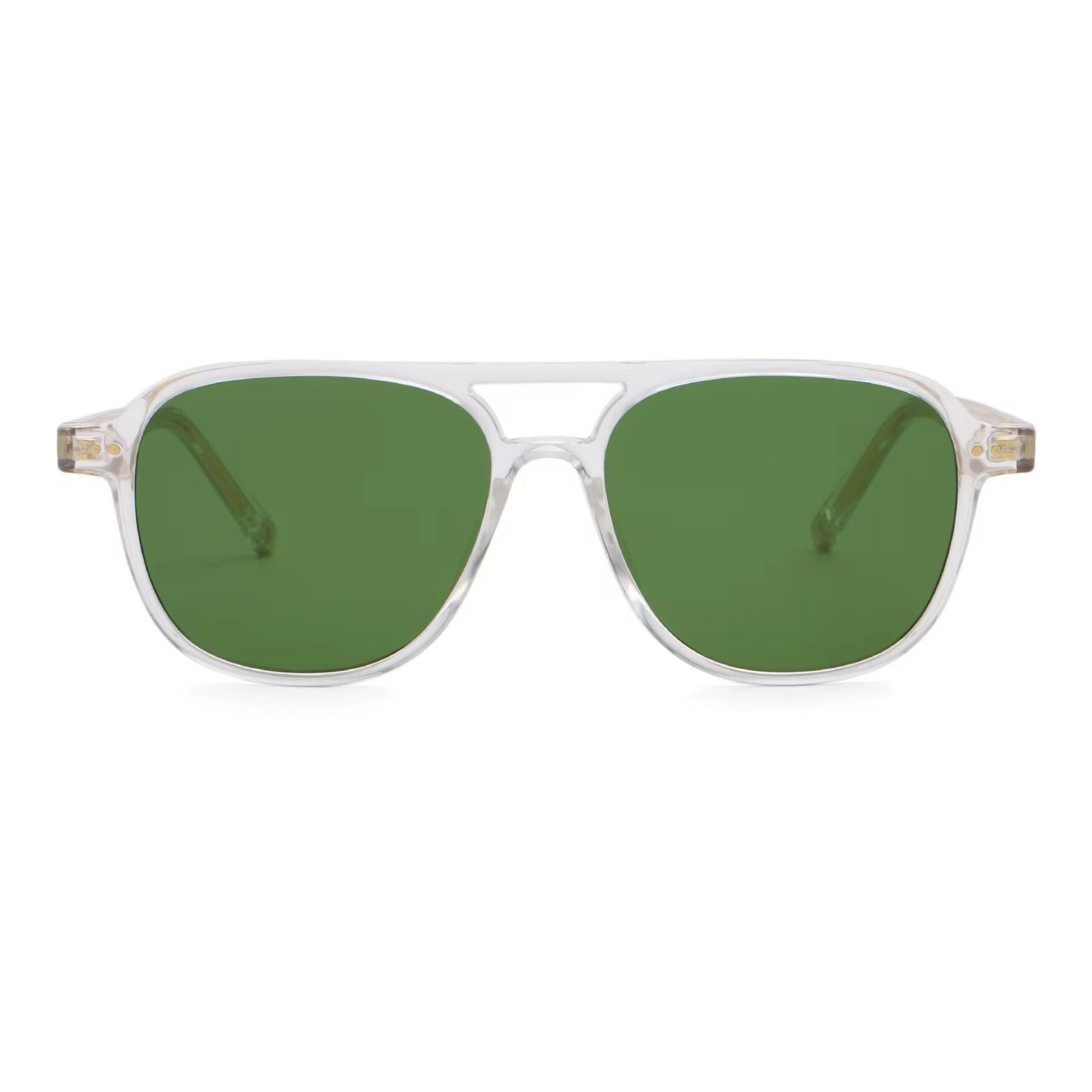 MANZINI TRANSPARENT | GREEN MIRROR