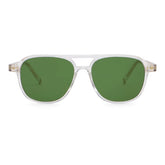 MANZINI TRANSPARENT | GREEN MIRROR