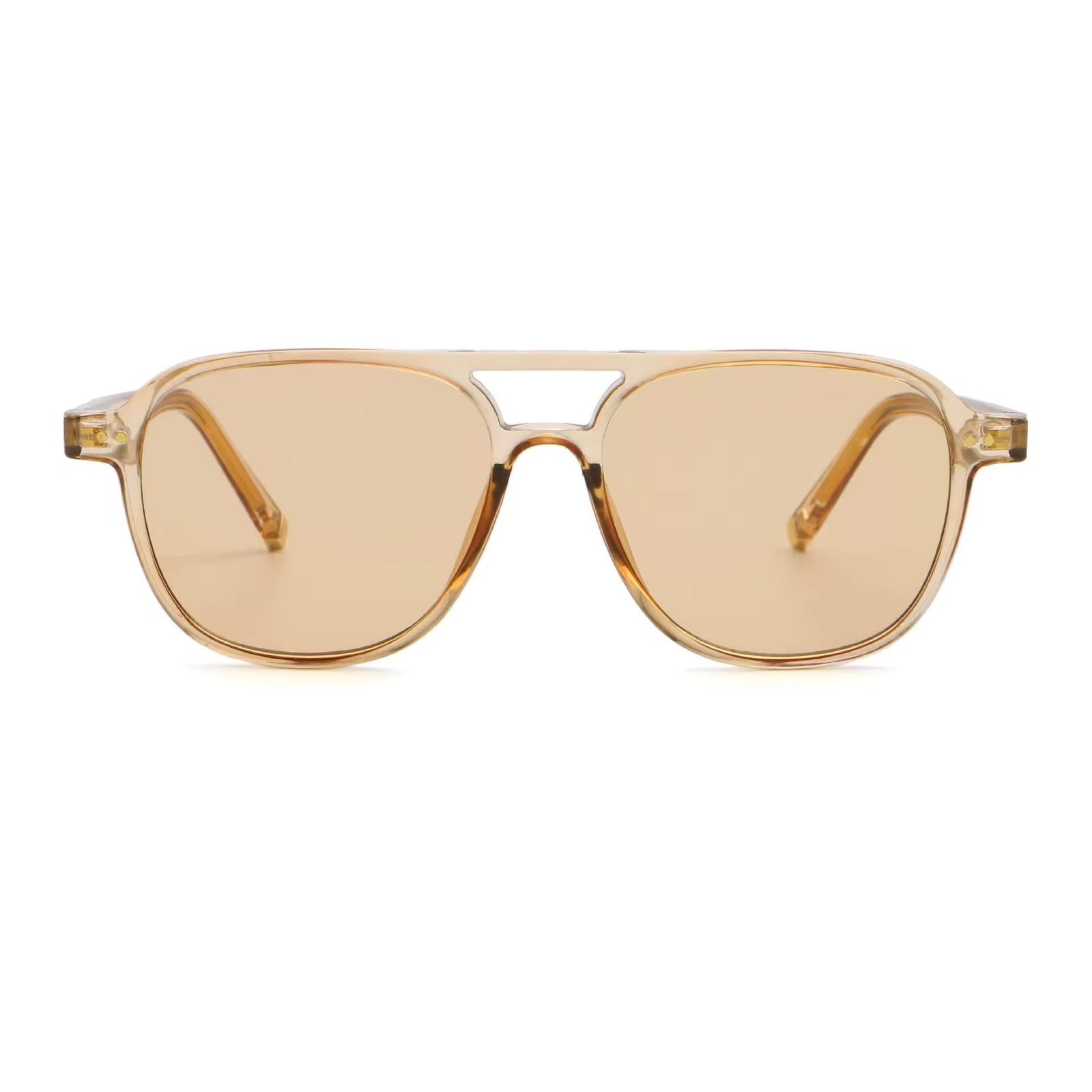 MANZINI TRANSPARENT BROWN | BROWN MIRROR