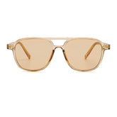 MANZINI TRANSPARENT BROWN | BROWN MIRROR