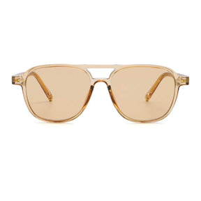 MANZINI TRANSPARENT BROWN | BROWN MIRROR