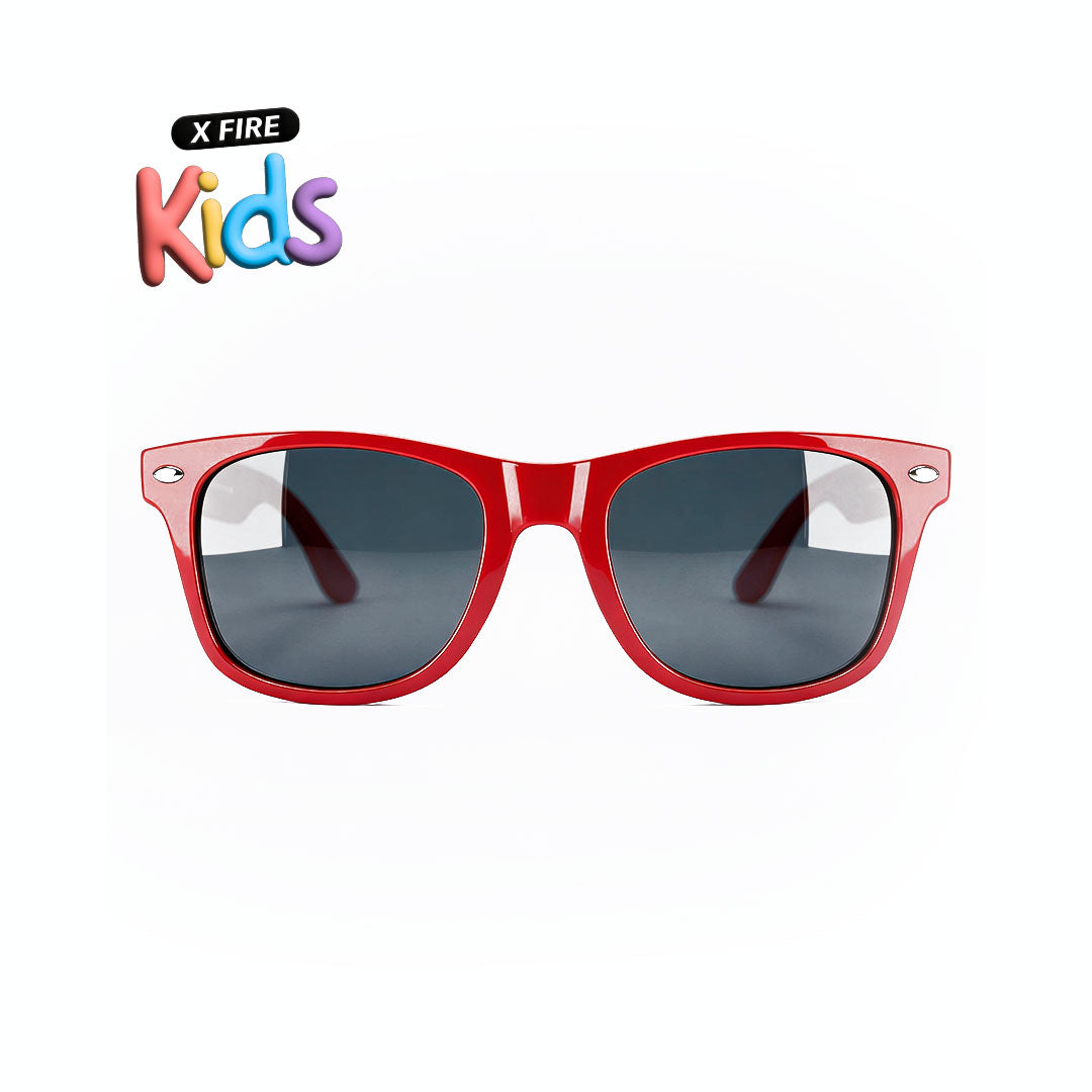 Lente de sol Mickey Rojo / Negro UV400 X FIRE