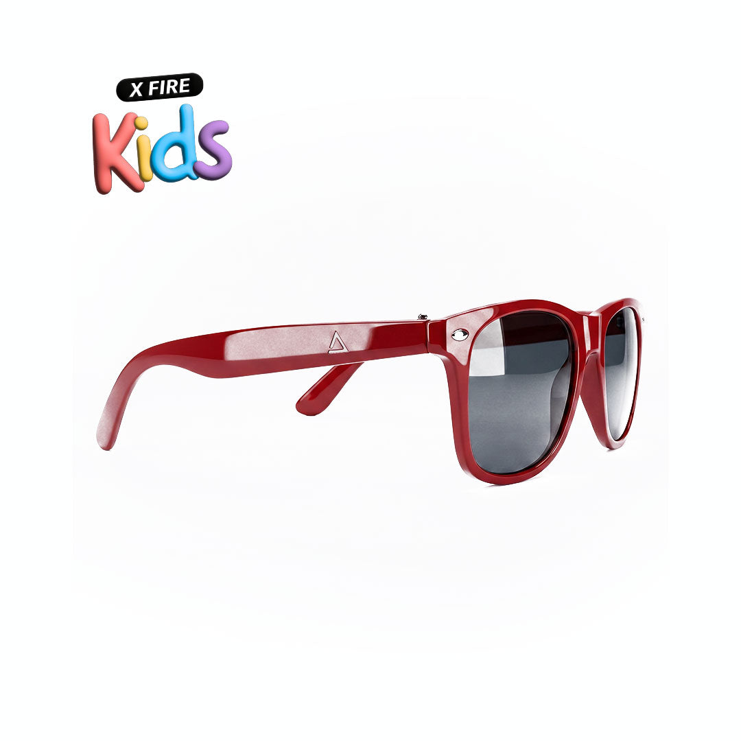 Lente de sol Mickey Rojo / Negro UV400 X FIRE