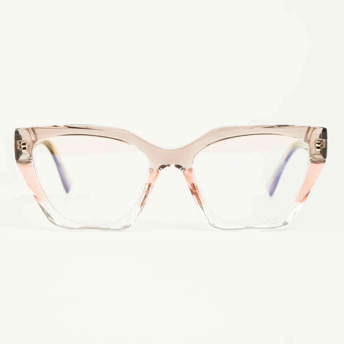 MILAN TRANSPARENT BROWN | OPTICAL MIRROR