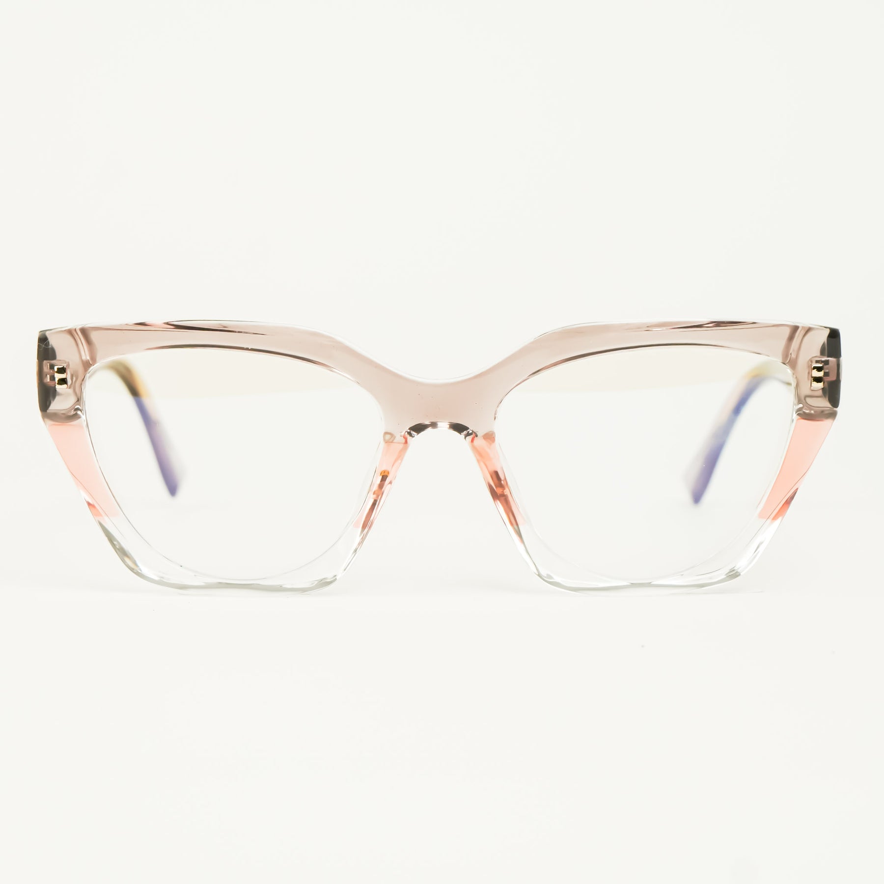 MILAN TRANSPARENT BROWN | OPTICAL MIRROR