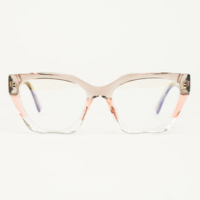 MILAN TRANSPARENT BROWN | OPTICAL MIRROR