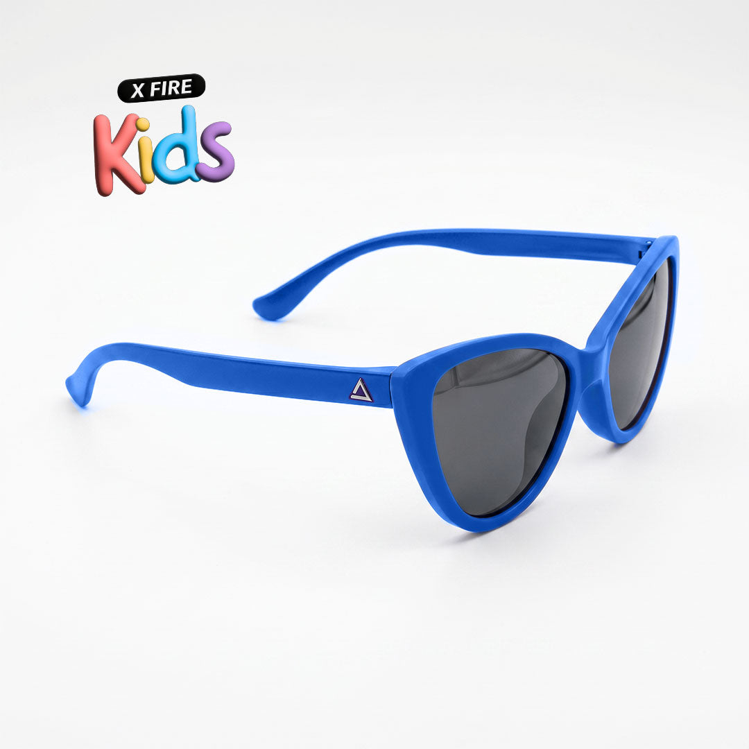 Lente de sol Azul Minnie / Negro UV400 X FIRE
