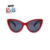 Lente de sol rojo Minnie / Negro UV400 X FIRE