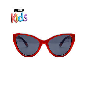 Lente de sol rojo Minnie / Negro UV400 X FIRE