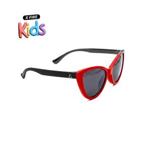 Lente de sol rojo Minnie / Negro UV400 X FIRE