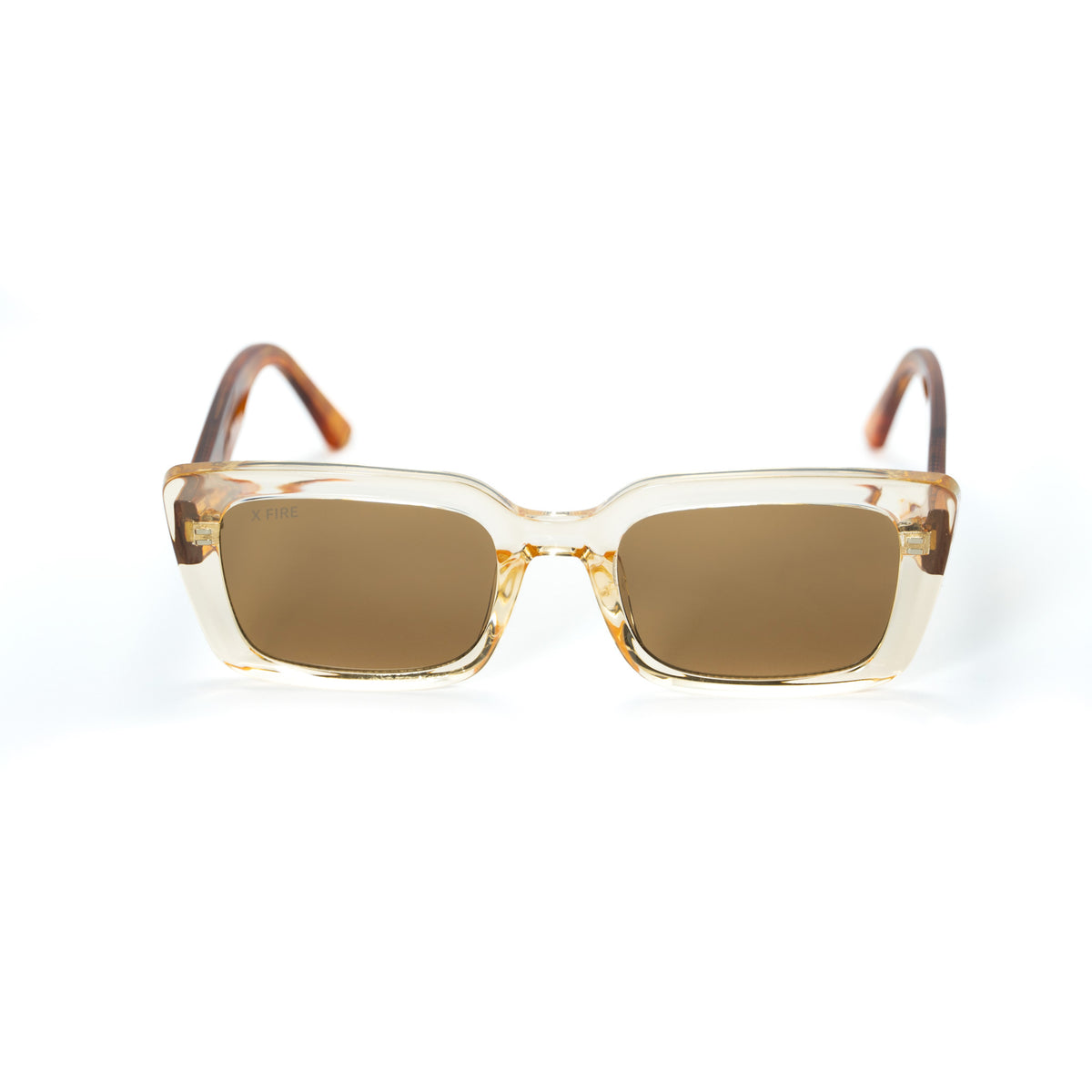 MISSO YELLOW | BROWN MIRROR