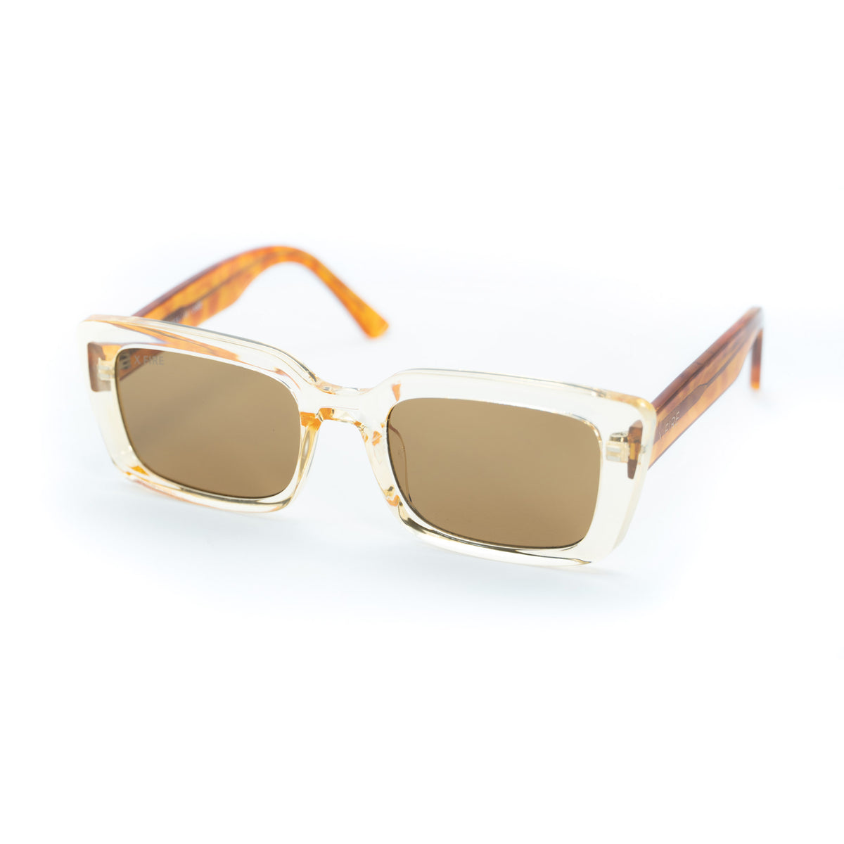 MISSO YELLOW | BROWN MIRROR