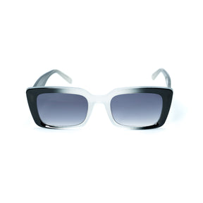 MISSO BLACK AND WHITE | GRAY MIRROR