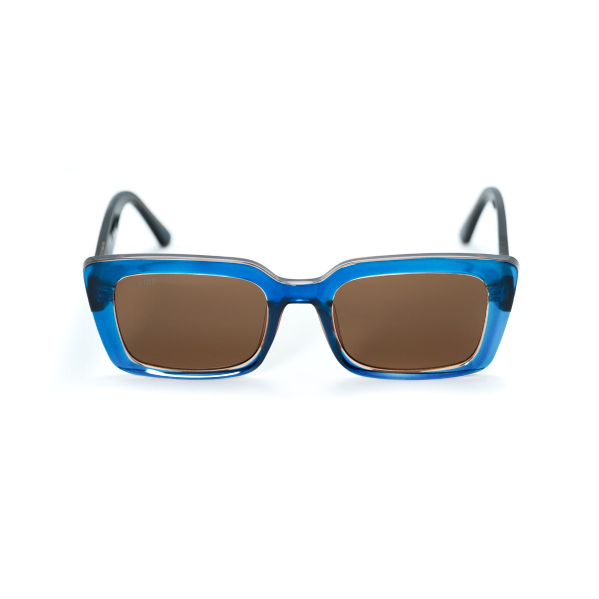 MISSO BLUE | BROWN MIRROR