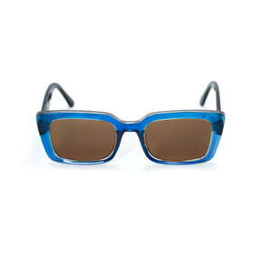 MISSO BLUE | BROWN MIRROR
