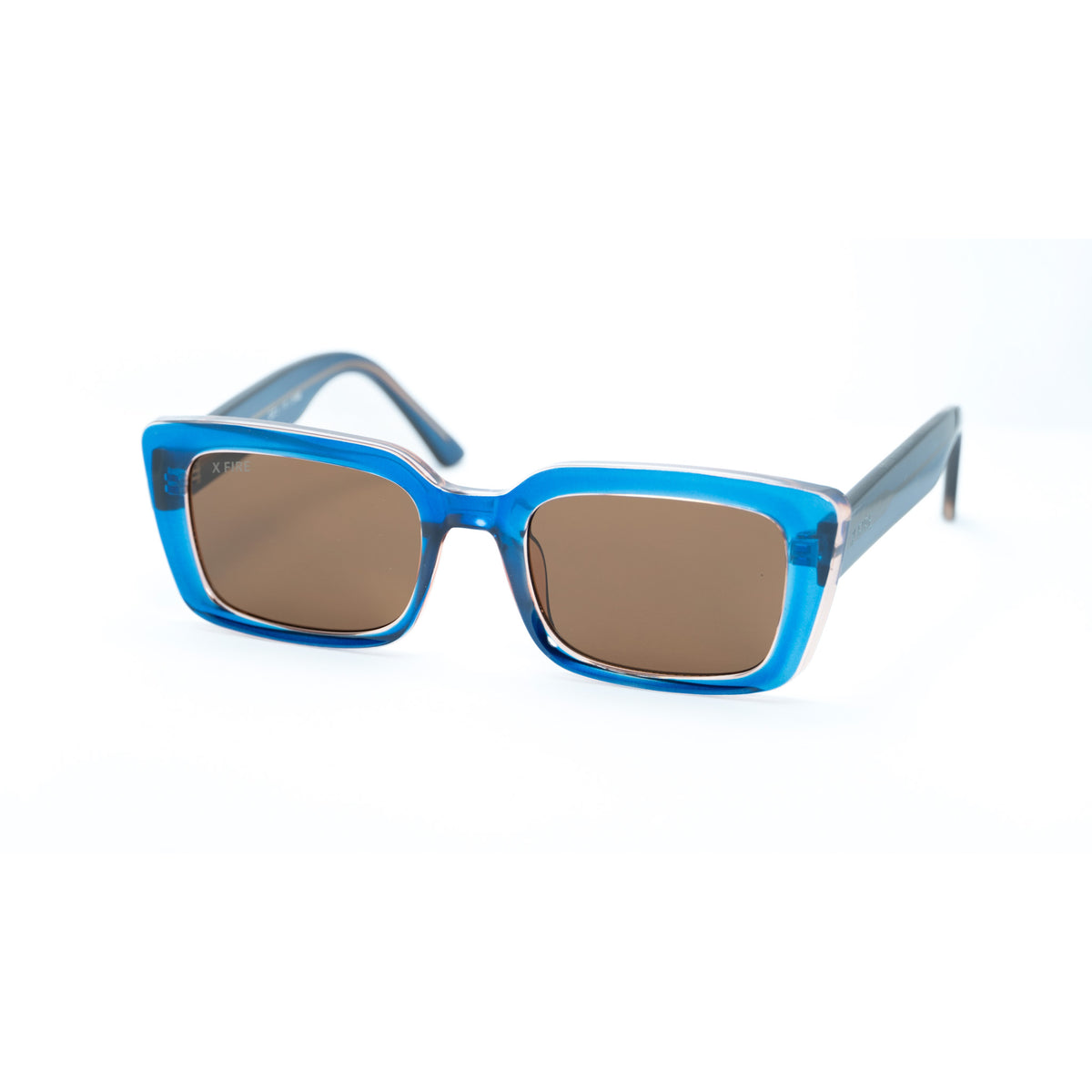 MISSO BLUE | BROWN MIRROR