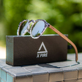 KENIA ANIMAL PRINT | GREEN MIRROR