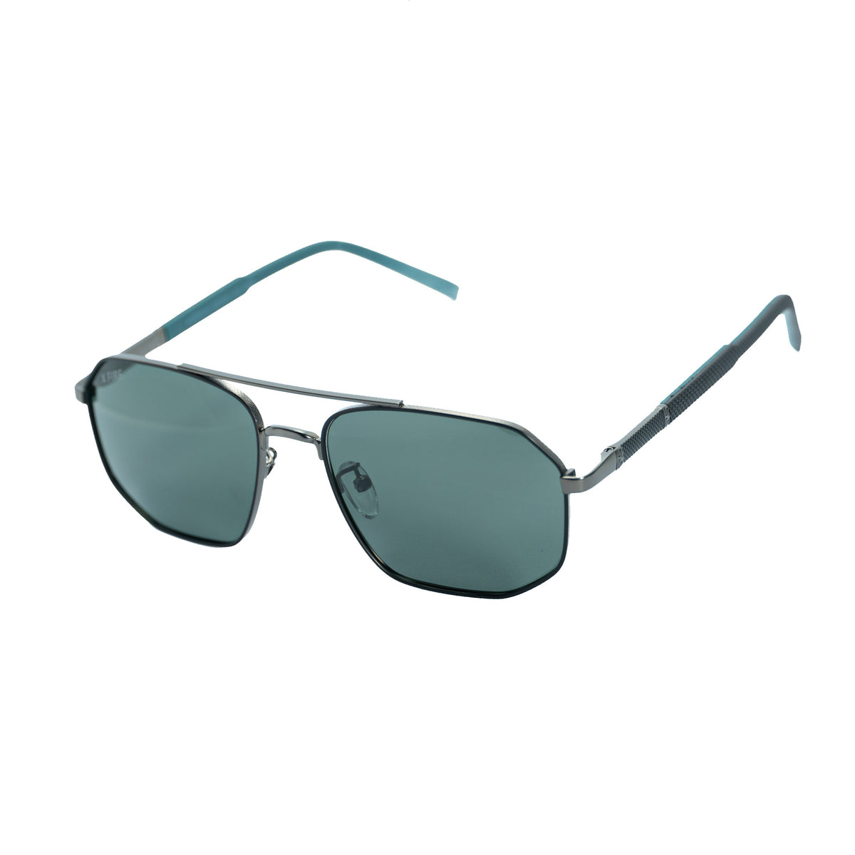 Lente de sol Plateado Montella / Verde UV400 X FIRE