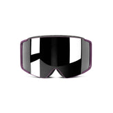 Antiparra para nieve color morado Sky | Lente negro