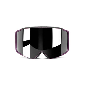 Antiparra para nieve color morado Sky | Lente negro