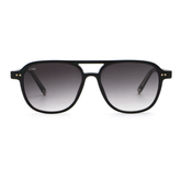 Lente de sol Manzini Negro / Negro UV400 X FIRE