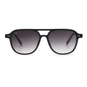 Lente de sol Manzini Negro / Negro UV400 X FIRE
