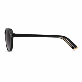 Lente de sol Manzini Negro / Negro UV400 X FIRE