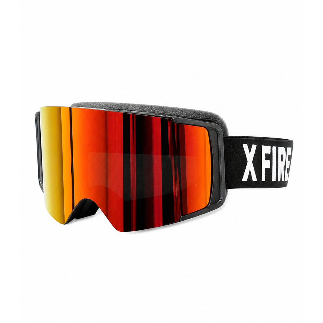 Antiparra para nieve Magnetica SKY | Lente rojo