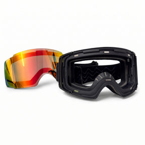 Antiparra para nieve Magnetica SKY | Lente rojo