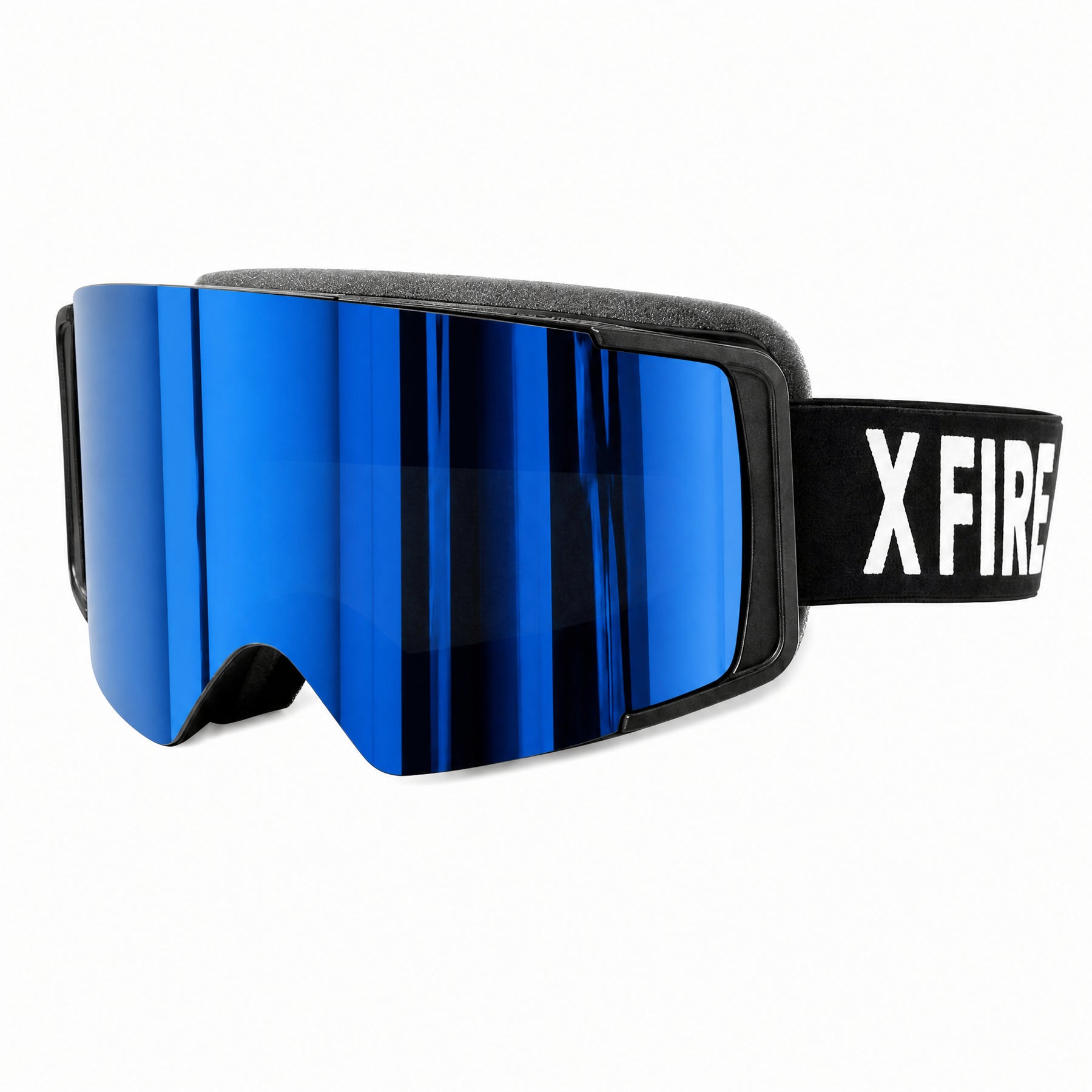 Antiparra para nieve Magnetica SKY | Lente azul