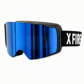 Antiparra para nieve Magnetica SKY | Lente azul