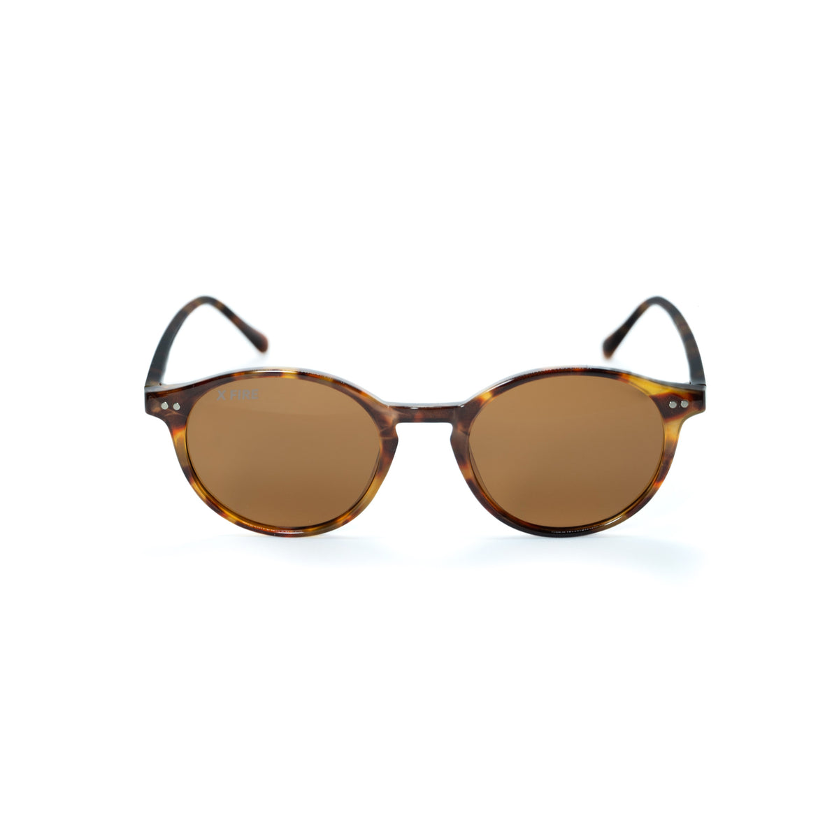 NIZA ANIMAL PRINT | BROWN MIRROR