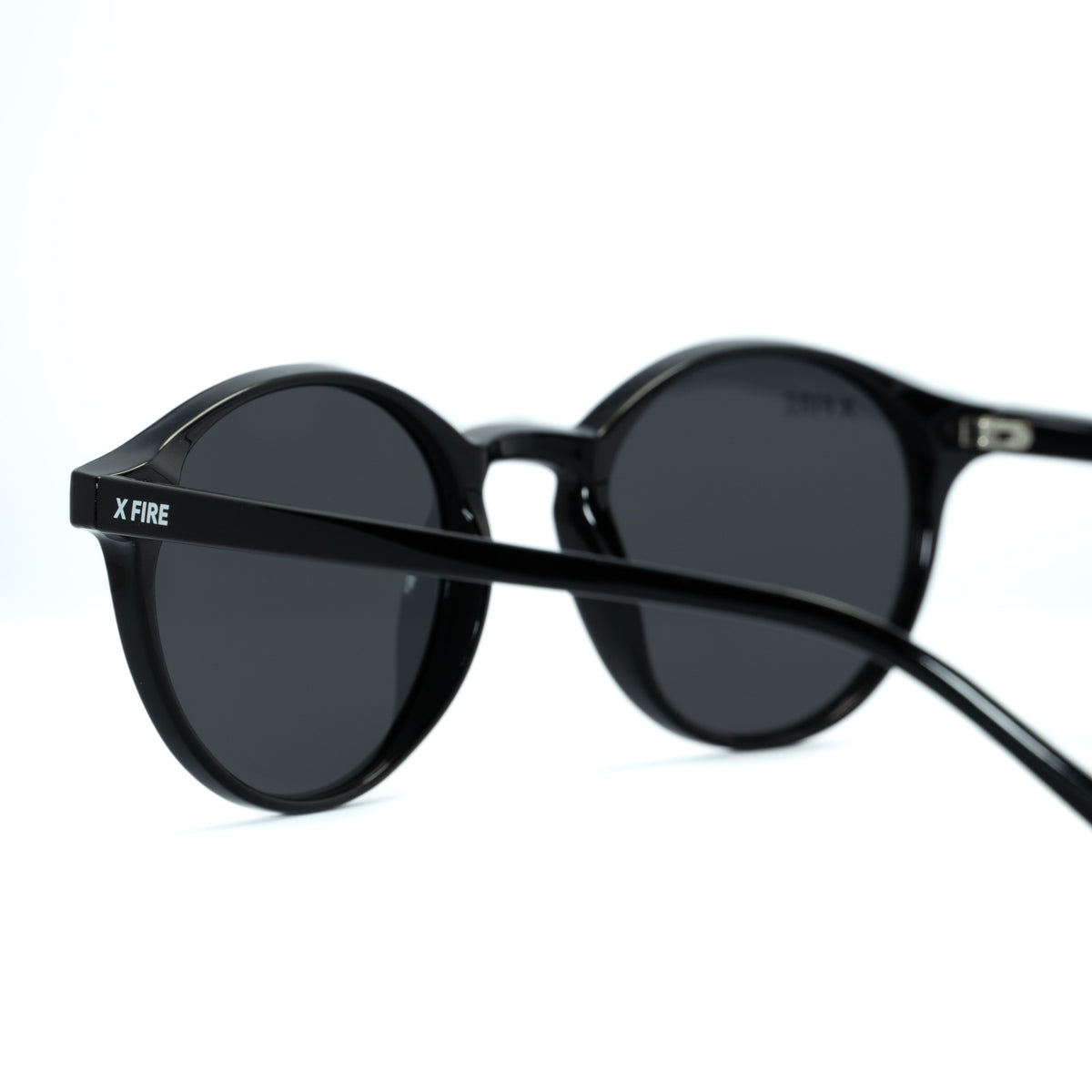 Lente de sol Negro Niza / Negro UV400 X FIRE