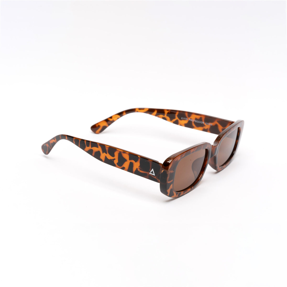NOAM ANIMAL PRINT | BROWN MIRROR