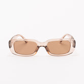 NOAM TRANSPARENT BROWN | BROWN MIRROR