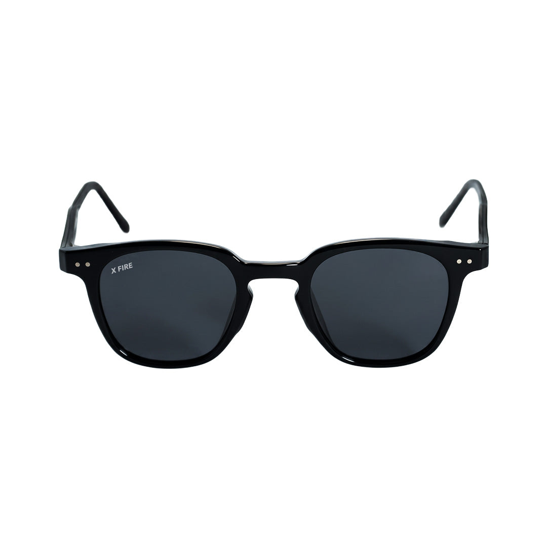 Lente de sol Negro Greco Plus / Negro UV400 X FIRE