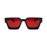 Lente de sol Negro Soneva / Rojo UV400 X FIRE