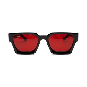 Lente de sol Negro Soneva / Rojo UV400 X FIRE