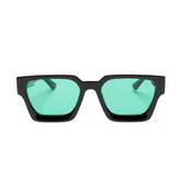 Lente de sol Negro Soneva / Verde UV400 X FIRE