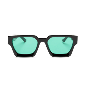Lente de sol Negro Soneva / Verde UV400 X FIRE