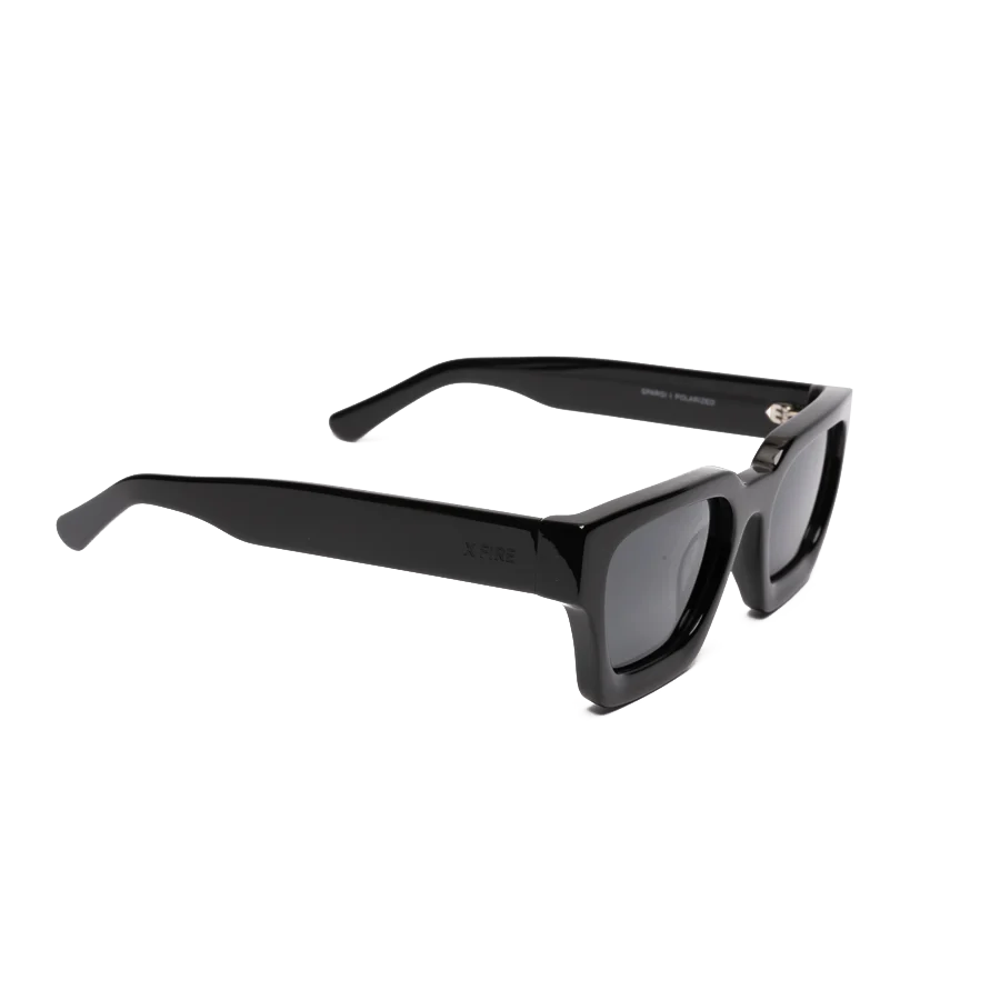 Lente de sol Negro Spargi / Negro UV400 X FIRE